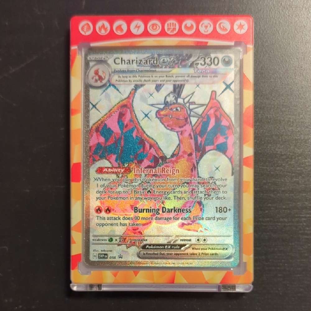 Charizard EX 056 Promo Pokémon Card